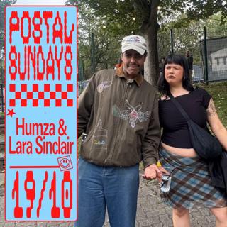 Postal: Humza & Lara Sinclair