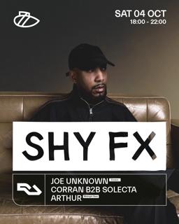 Sub Club X Midnight Bass: Shy Fx + Stamina Mc + Joe Unknown + Corran B2B Solecta (6Pm-10Pm)