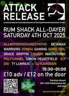 Attack Release Festival And Vol 2 Album Launch