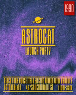 Astrocat Launch Party / 1990