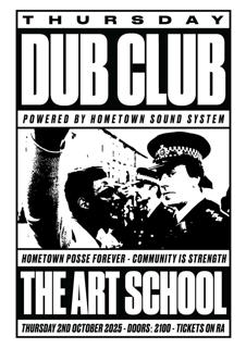 Thursday Dub Club With Hometown Sound System