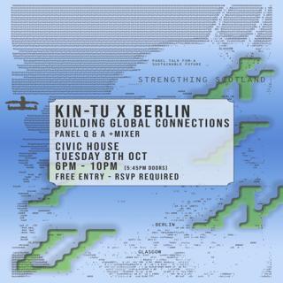 Kin-Tu X Berlin: Building Global Connections – Public Q&A + Mixer