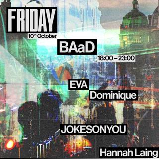 Hannah Laing | Doof Glasgow Weekender - Friday
