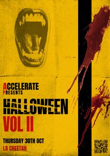 Accelerate Presents: Halloween B2B Battle - Vol Ii