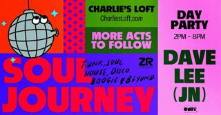 Soul Journey Day Disco W Dave Lee, Plus Support