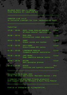 Computer Club (V4.0)