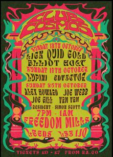 Club Cosmos - Joe Gill, Alex Howard, Joe Webb, Simon Scott & Vrm Vrm