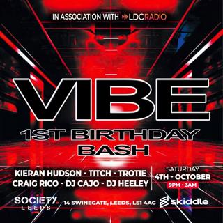 Vibe: 1St Birthday
