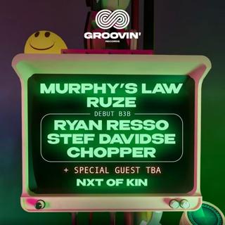 Groovin Presents: Murphys Law, Ruze, Ryan Resso + More