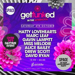 Space 25 Years Reunion - Get Funked In The Afternoon