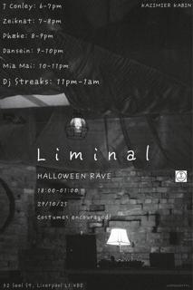 Alinea Events Presents 'Liminal' (Halloween Rave) Feat. Dj Streaks