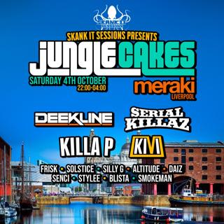 Jungle Cakes - Liverpool - Meraki