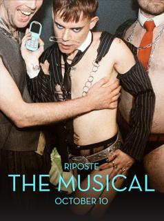 Riposte - The Musical. Queer Rave With 6 Rooms: 2 Dancefloors, 1 Performance Room, Check Below