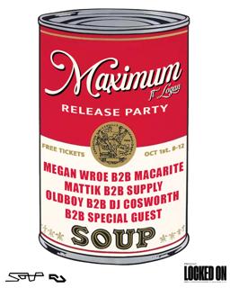 Oldboy X Locked On: Maximum Release Party