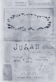 Rhizome & Precision Presents: Juaan, Taylor Kerr & Jude Race