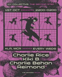 Ivy Collective X Xlr [Manchester'S First Byob Music Venue]