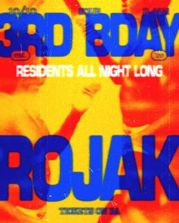 Rojak: Celebrating 3 Years Of Community & Joy