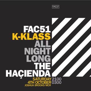 K-Klass - Haçienda All Night Long