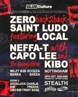Nottingham: Zero, Saint Ludo, Neffa-T, Local, Capo Lee, Kibo [Club Culture]