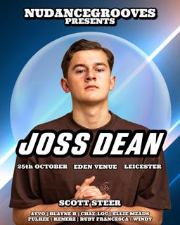 Nudancegrooves Presents... Joss Dean