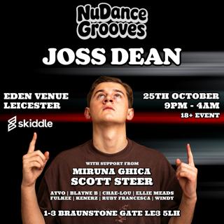 Nudancegrooves Presents... Joss Dean