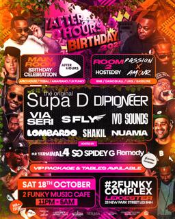 After Hours With Supa D And Dj Pioneer