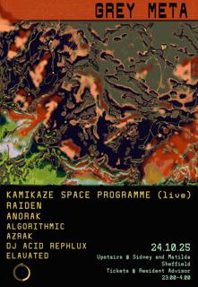 Grey Meta - Kamikaze Space Programme / Raiden / Anorak
