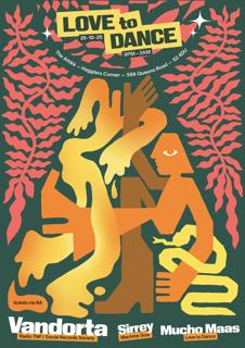 Love To Dance With Vandorta (Radio Tnp), Sirrey (Machine Soul) And Mucho Maas (Love To Dance)