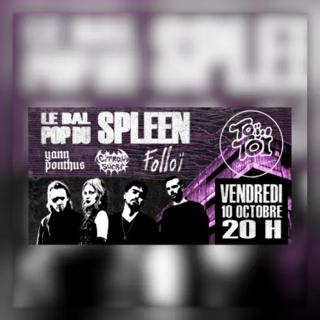 Bal Du Spleen: Citron Sucré + Folloï + Yann Ponthus
