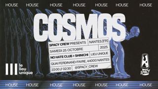 Cosmos #2: No Hate Club + Shinichi - Spacy Crew Residents