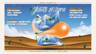 La Java 102 Ans: Dj Assault, Binary Digit & More