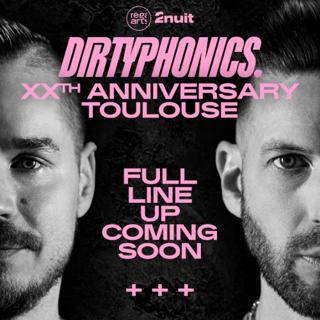 Dirtyphonics 20Th Anniversary