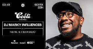 Ceéli Convida Dj Marky Influences