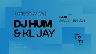 Lote Convida: Dj Hum E Kl Jay Pioneiros Do Hip-Hop