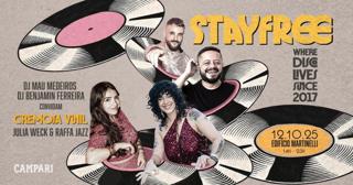 Stayfree No Edifício Martinelli | 12.10