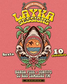 Kingston Apresenta: Layka Sessions