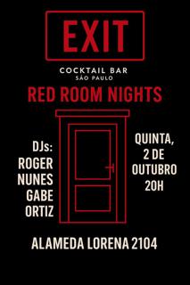 Red Room Nights Com Gabe Ortiz E Roger Nunes