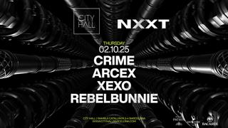 Free Party! Nxxt Pres: Crime, Rebelbunnie, Arcex, Xexo