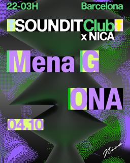 Soundit Club Afterparty: Mena G, Ona 
