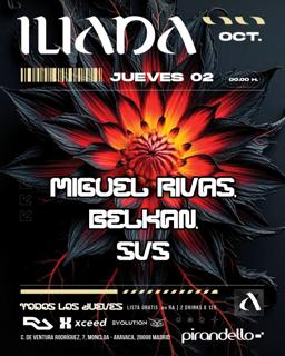 Iliada Club + Miguel Rivas + Belkan + Svs
