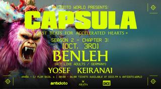 Capsula: Benleh (Trance, Hard House, Hard Dance)