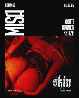 Skin Misa: Corti + Kornea + Reitze
