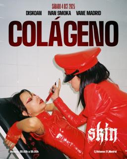 Skin Colágeno: Diskoan + Ivan Smoka + Vane Madrid