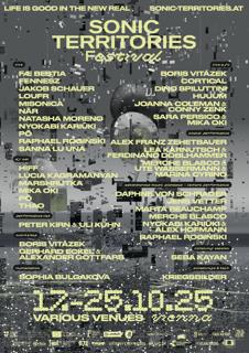 Sonic Territories Festival 2025