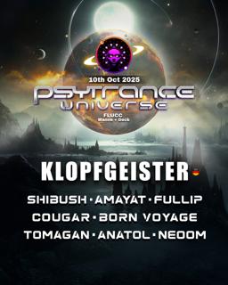 Psytrance Universe With Klopfgeister At Flucc