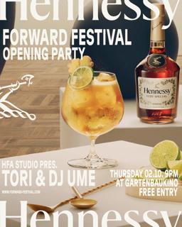 Hennessy Opening Party
