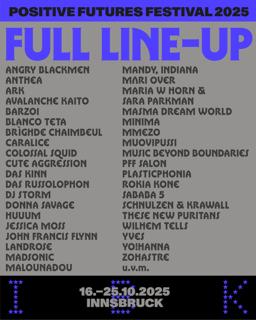 Positive Futures Festival