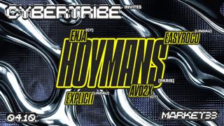 Cybertribe With Hoymans (Paris) @Market33