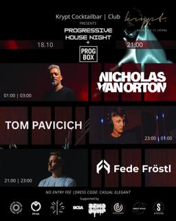 Progressive House Night + Progbox