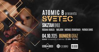 𝐀𝐓𝐎𝐌𝐈𝐂 𝐁 𝐩𝐫𝐞𝐬𝐞𝐧𝐭𝐬 𝐒𝐕𝐄𝐓𝐄𝐂 & 𝐒𝐈𝐊𝐙𝐓𝐀𝐇 𝐂𝐥𝐮𝐛 𝐁𝐮𝐧𝐤𝐞𝐫